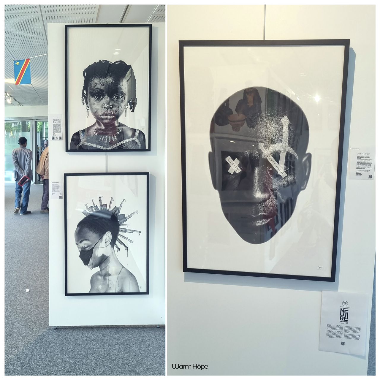 Expo: « Neutre » de Edizon Musavuli représente la RDCongo à la Semaine africaine de l’Unesco